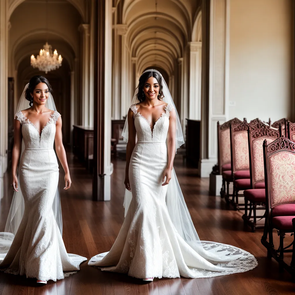 noiva caminhando vestido casamento lace