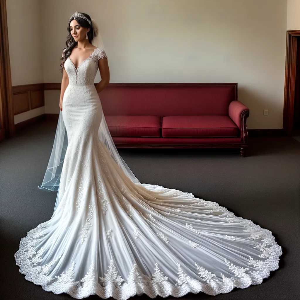 noiva vestido casamento lace moderno