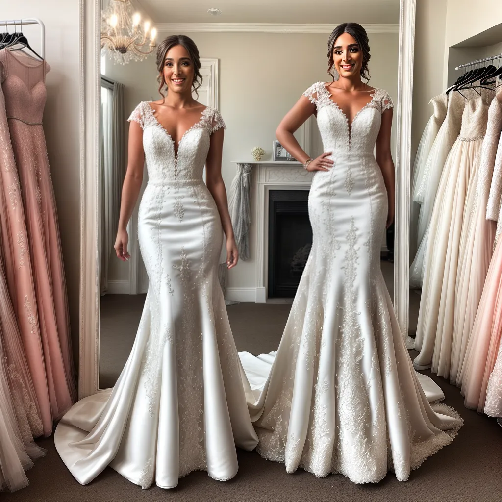 noiva vestido espelho consultora casamento