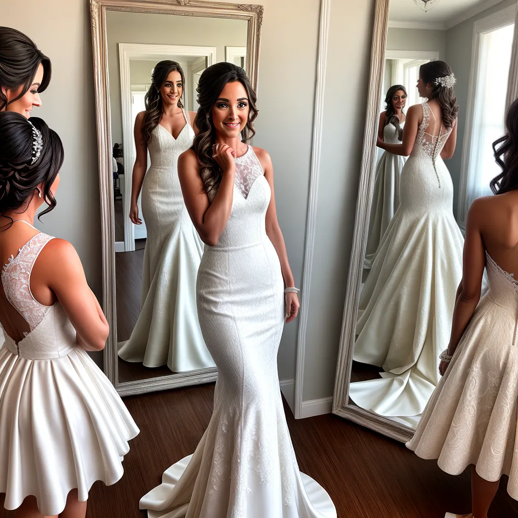 noiva espelho vestidos consultores