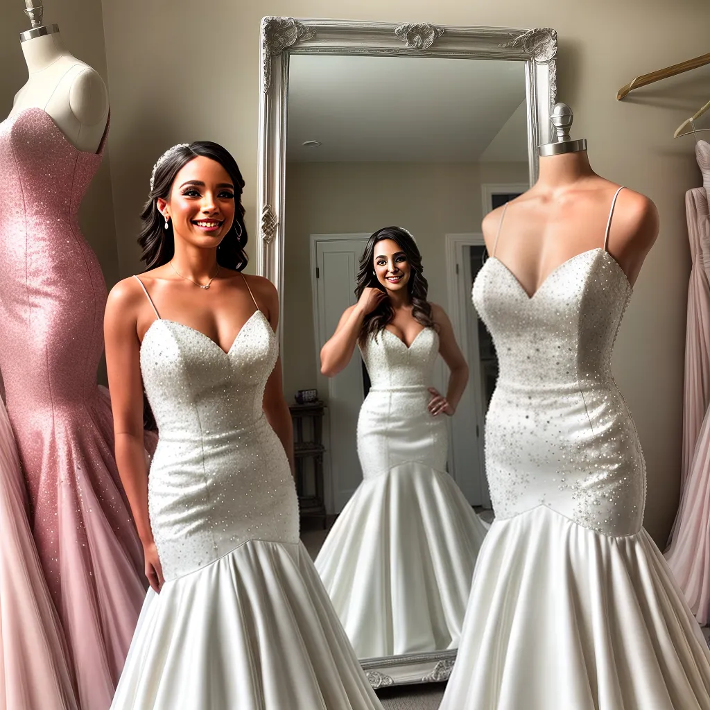 noiva espelho vestidos casamento 3