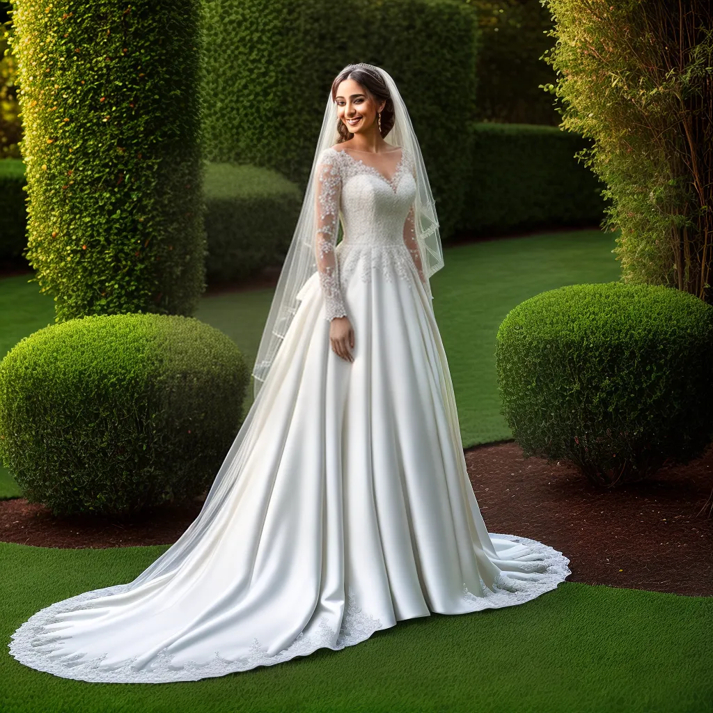 noiva jardim sol vestido renda