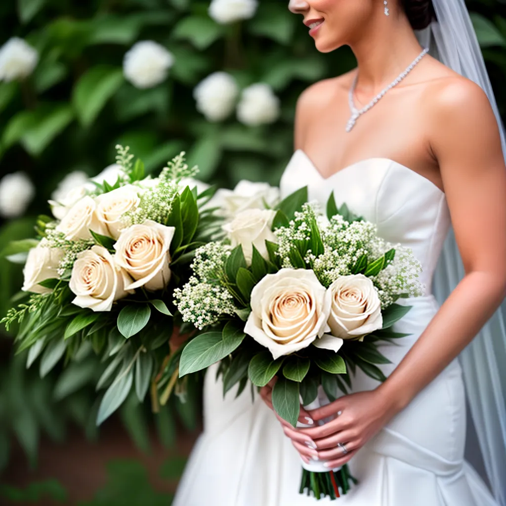 noiva rosas brancas buque elegante noiva rosas brancas buque elegante