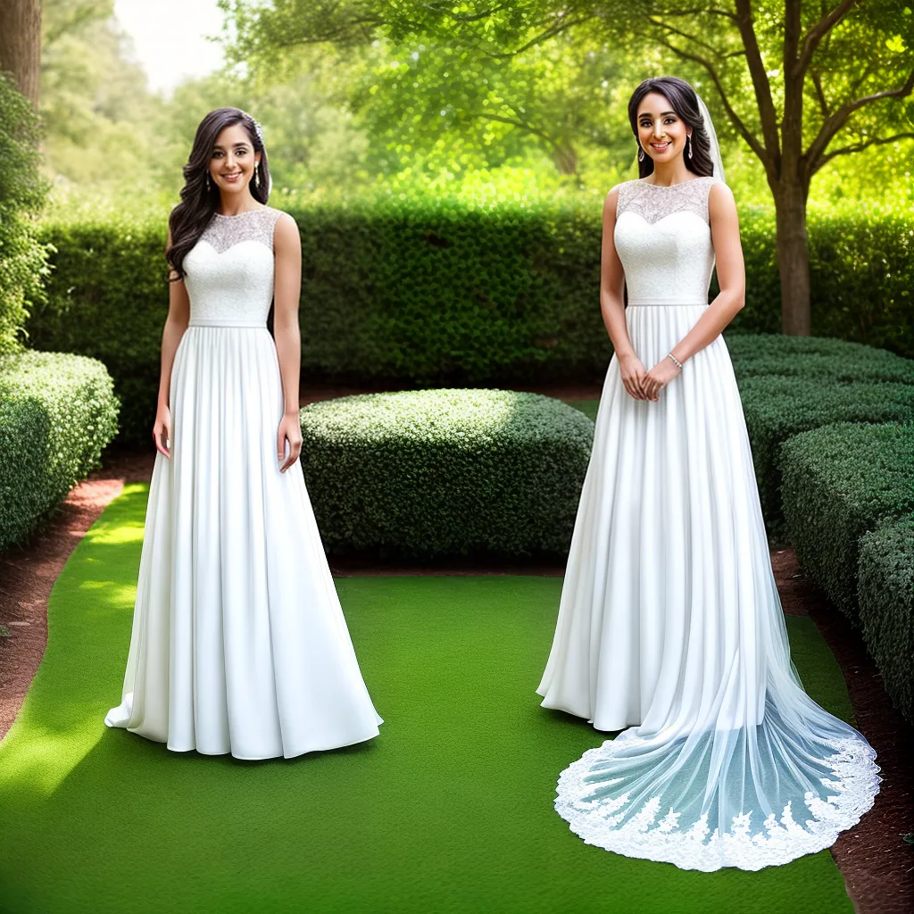 noiva jardim vestido casamento elegante