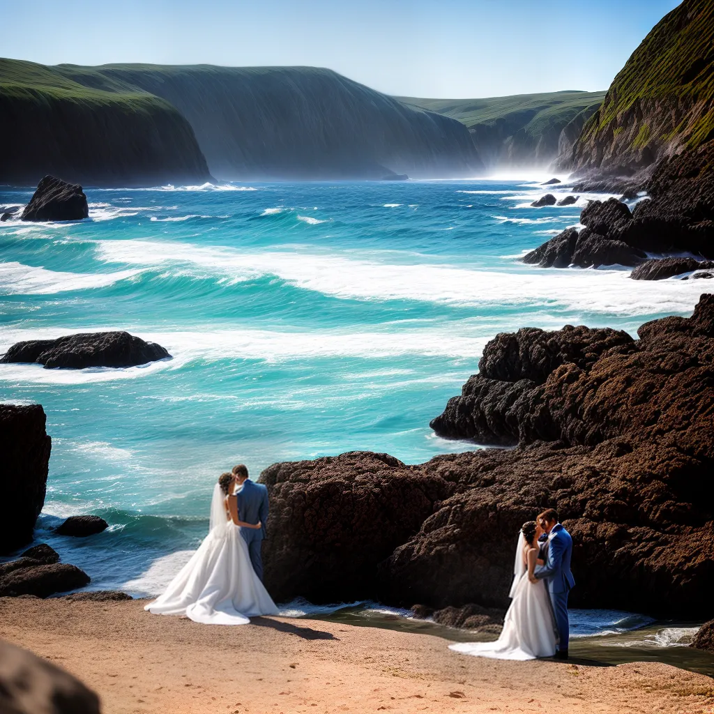 trash the dress casal praia aventura