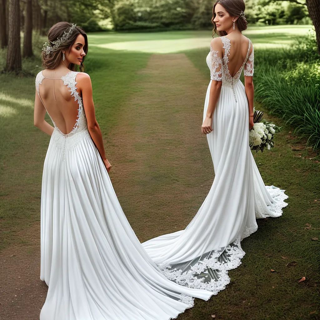 vestido noiva costas nuas romantico