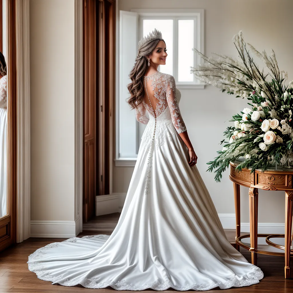 noiva vestido branco realeza