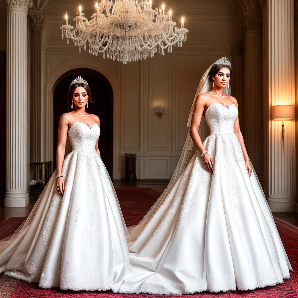 noiva vestido branco realeza tiara