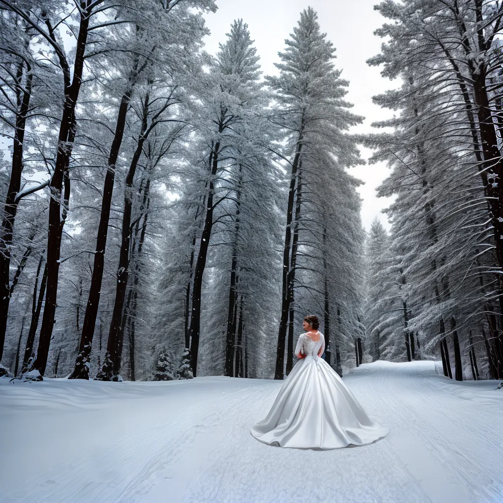 noiva inverno montanhas vestido cristais noiva inverno montanhas vestido cristais