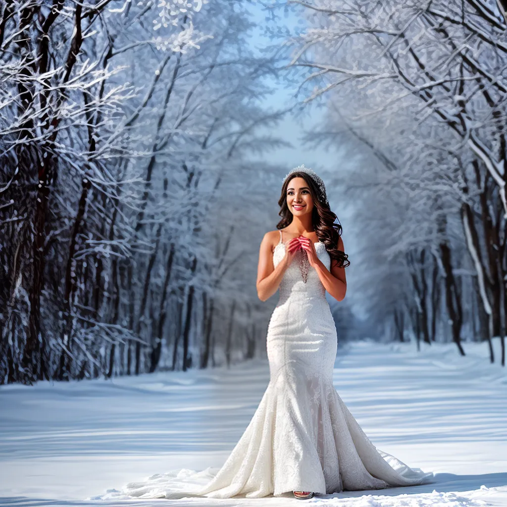 noiva neve vestido cristais feliz noiva neve vestido cristais feliz