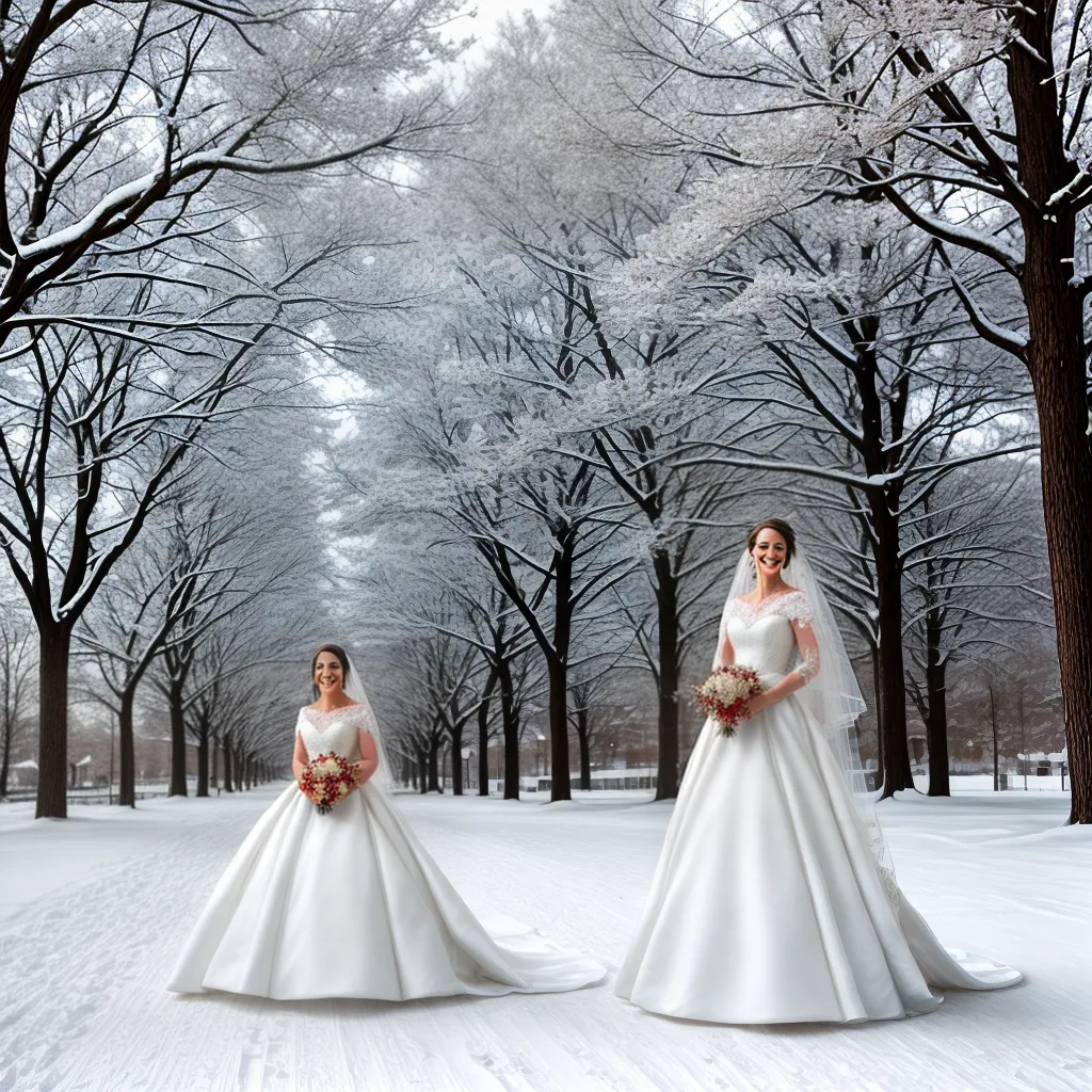 noiva inverno floresta neve noiva inverno floresta neve