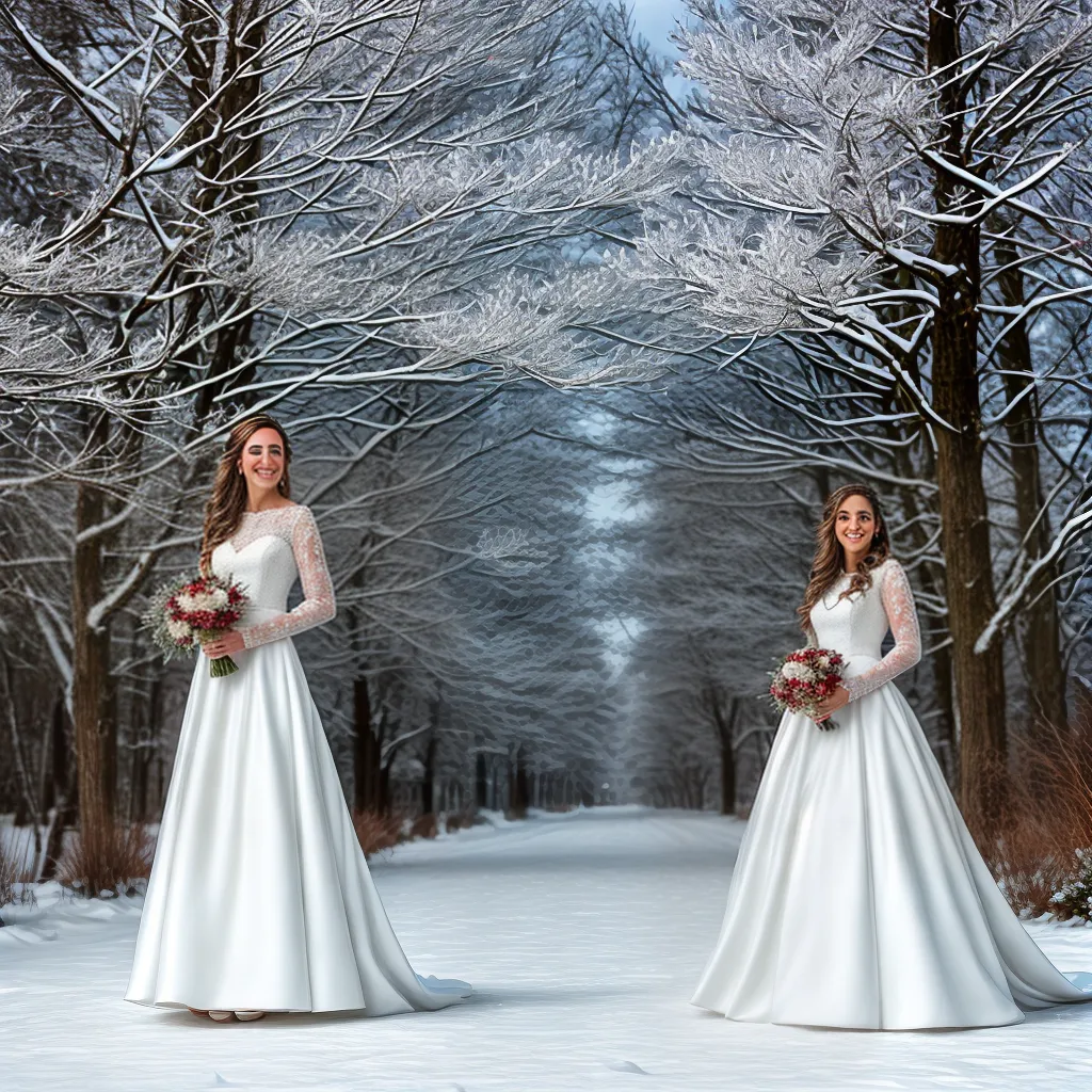 noiva inverno vestido branco neve