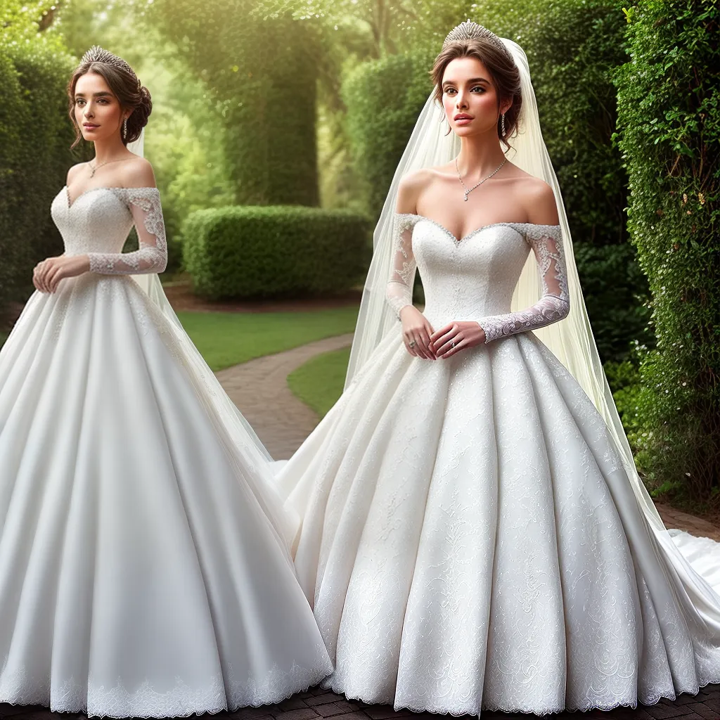 vestido casamento princesa lace tule