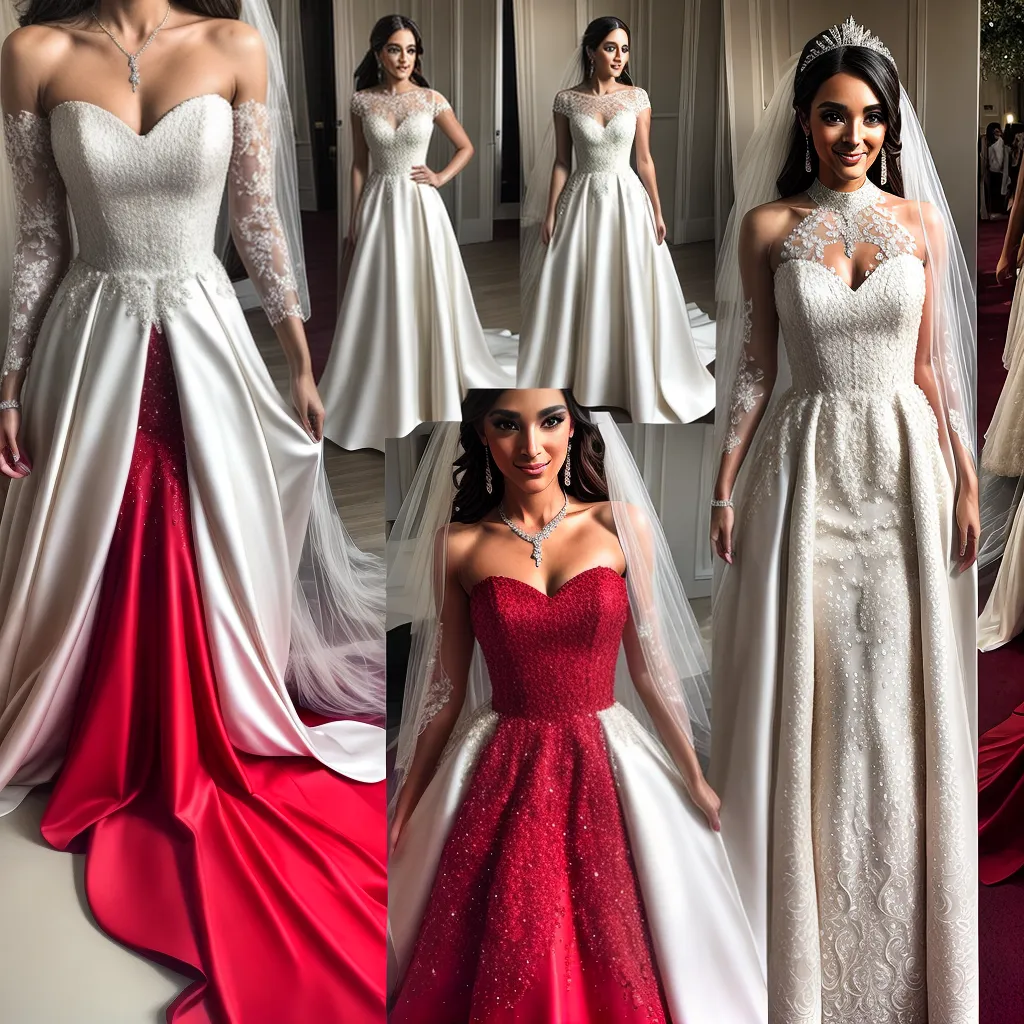 vestidos noivas celebridades tendencias