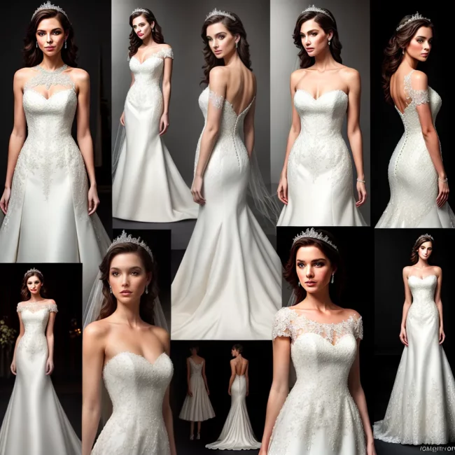 vestidos casamento personagens ficcao