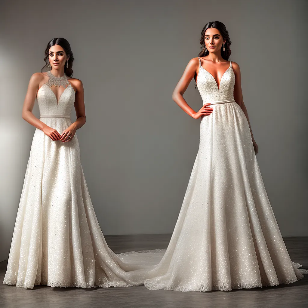 vestido noiva brilho magia