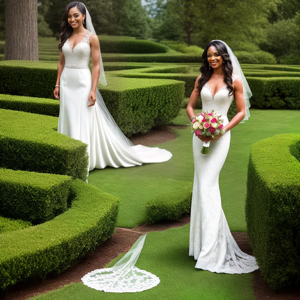 noiva jardim vestido lace sorriso 1