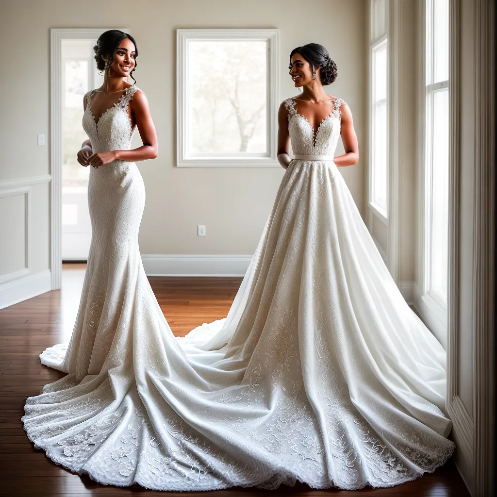 noiva elegante vestido unico