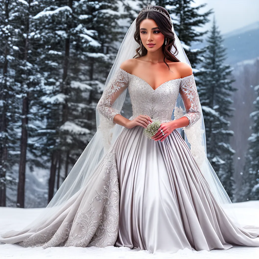 vestido noiva inverno neve lace vestido noiva inverno neve lace