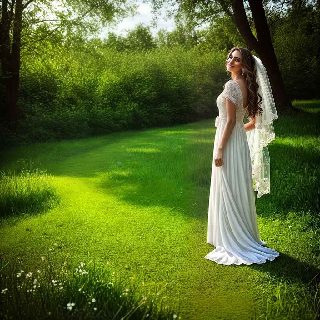 noiva campo flores vestido boho