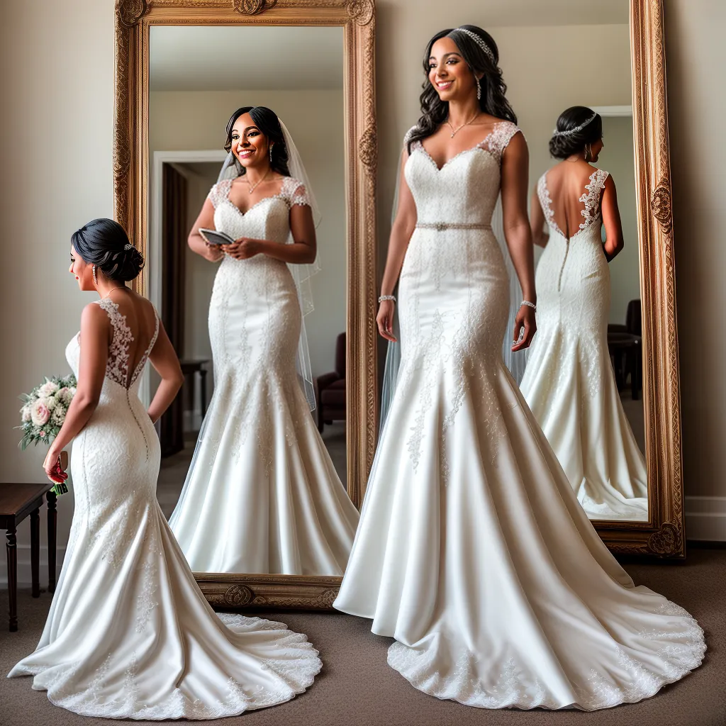 noiva vestido casamento sorriso especial