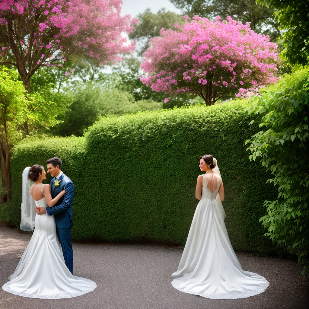 vestido noiva personalizado jardim flores