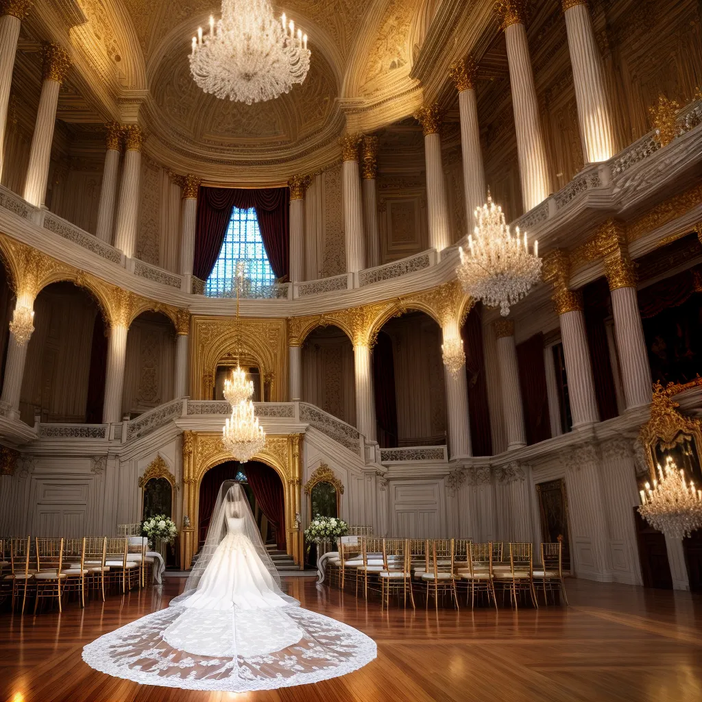 casamento luxo salao noiva vestido