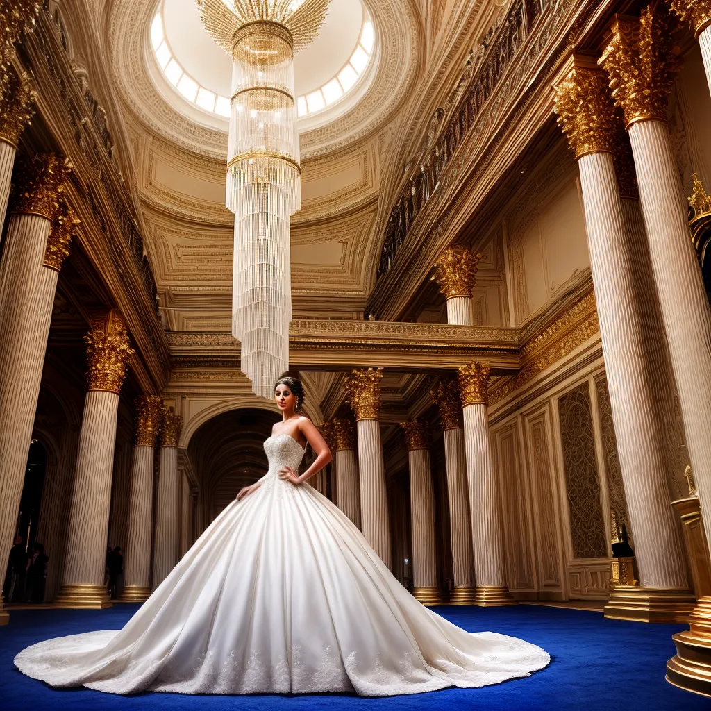 vestido casamento luxo incrivel opulencia