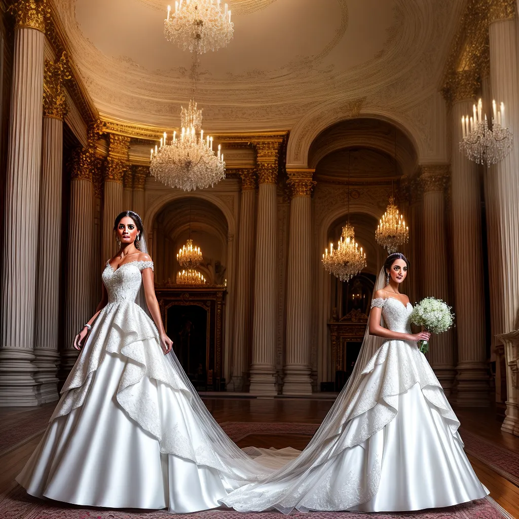 vestido casamento extravagante bordado cristais