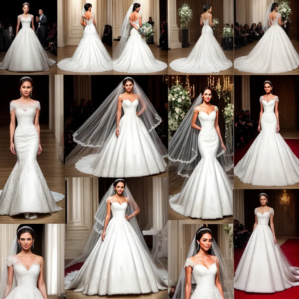 vestidos noivas celebridades estilos glamour