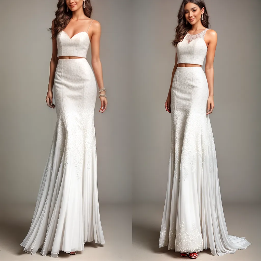 noiva vestido branco calca elegante