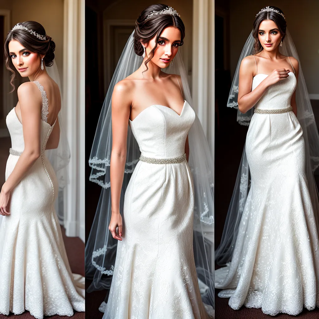 vestido noiva vintage renda tule