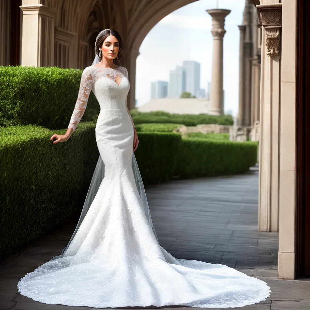 noiva transformada vestido casamento