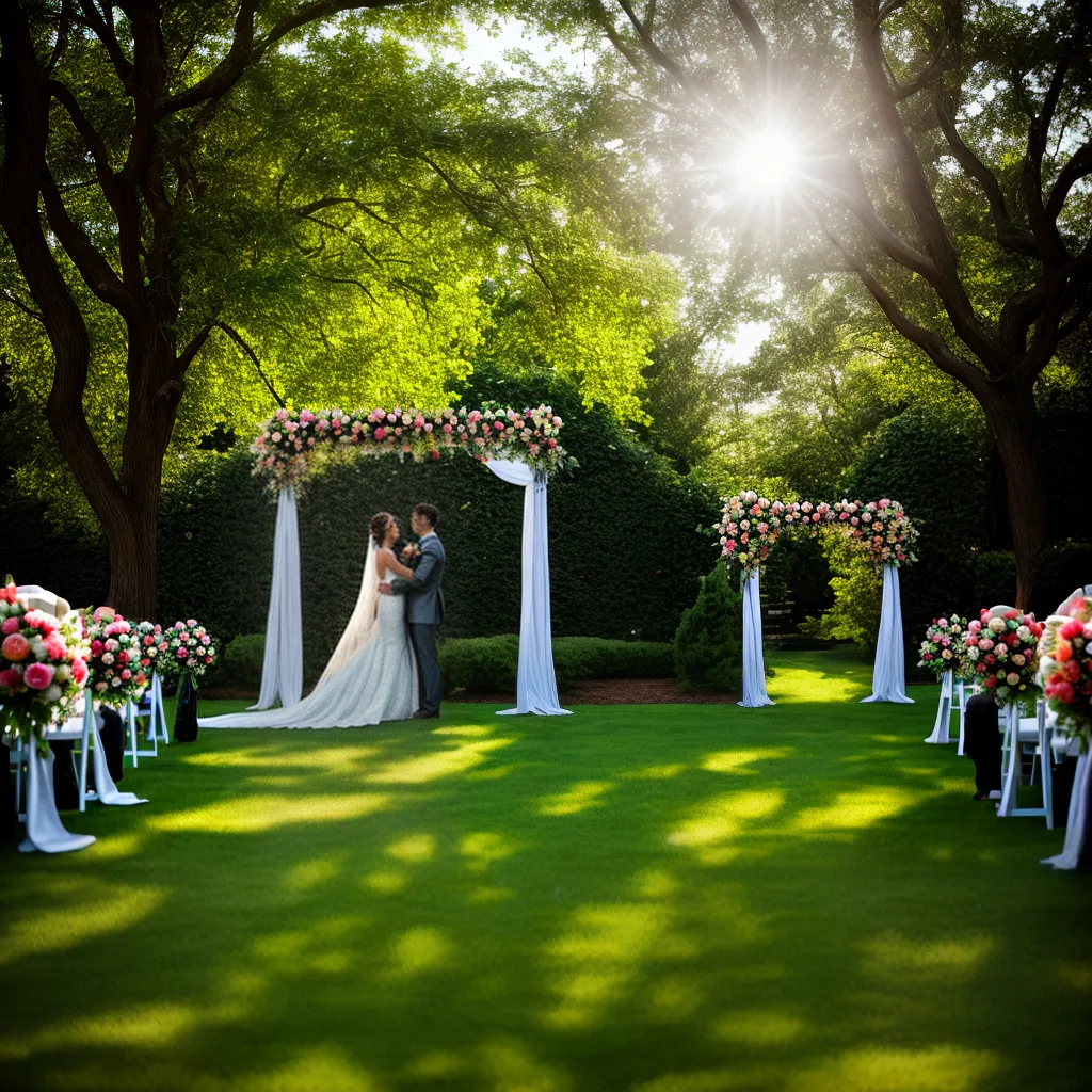 casamento jardim noiva arco floral