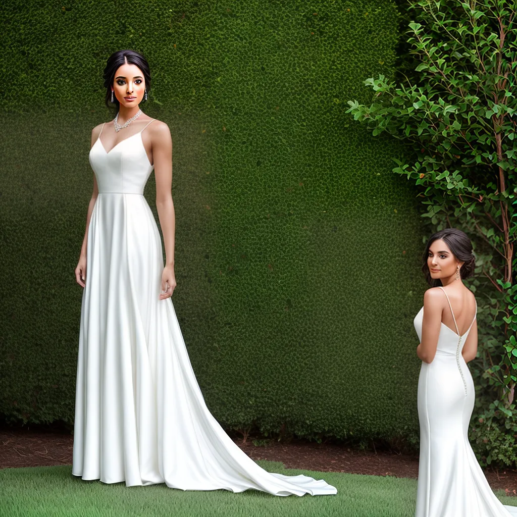 noiva elegante vestido casamento