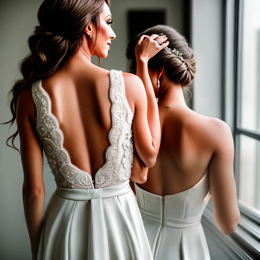 noiva sol elegante vestido minimalista