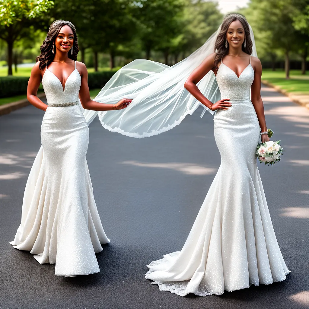 noiva deslumbrante vestido brilho casamento