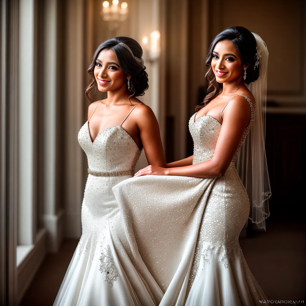 noiva luz dourada vestido brilho