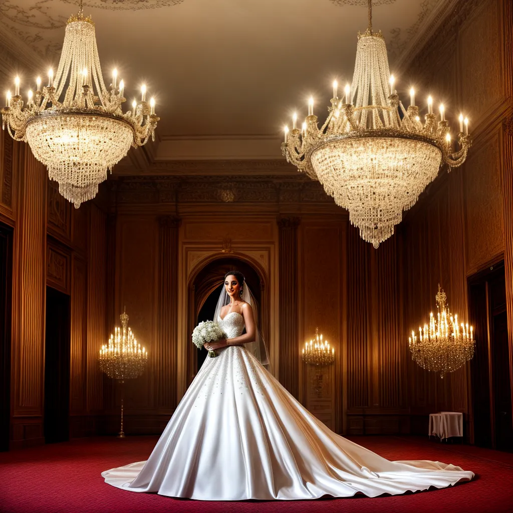 noiva deslumbrante vestido brilho prata