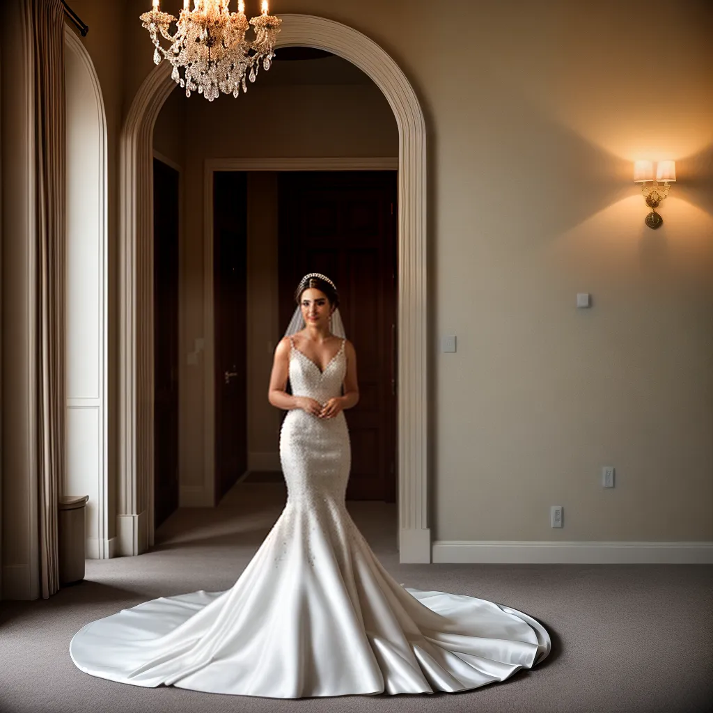 noiva vestido brilho casamento