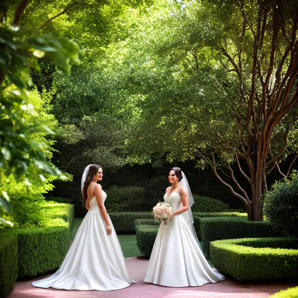 noiva jardim luzes brilho casamento