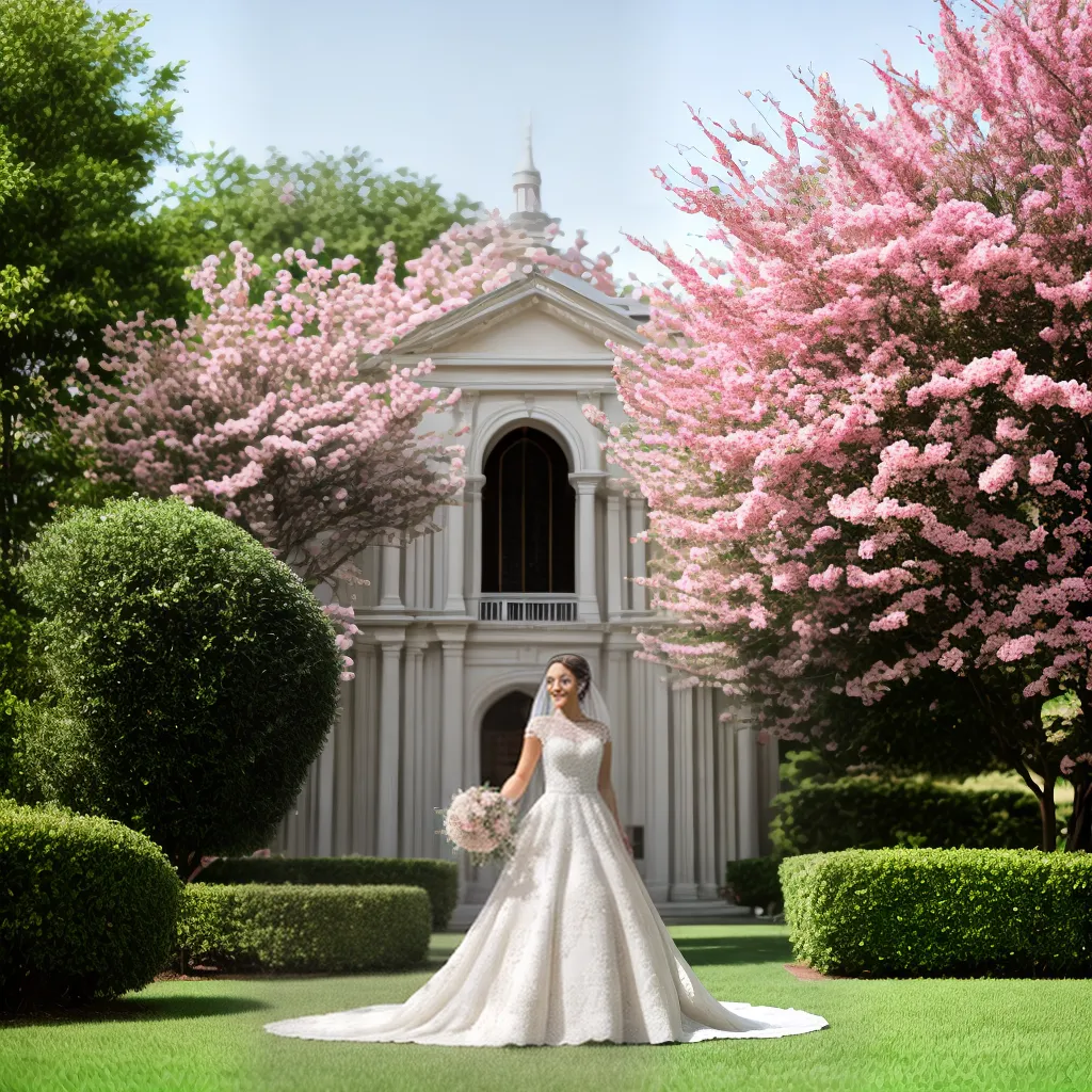 noiva vestido floral casamento sorriso