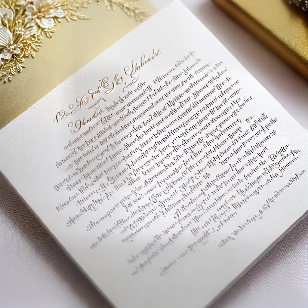 convite casamento floral caligrafia romance