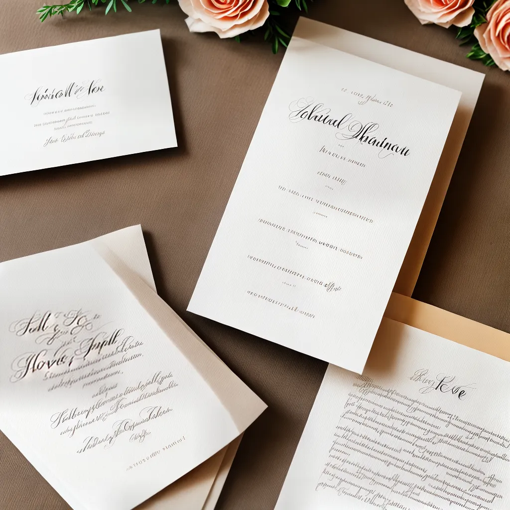 discurso escrito ilustracoes florais casamento