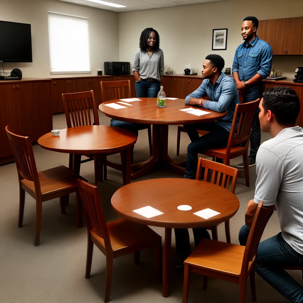 mesa reuniao padrinhos pais