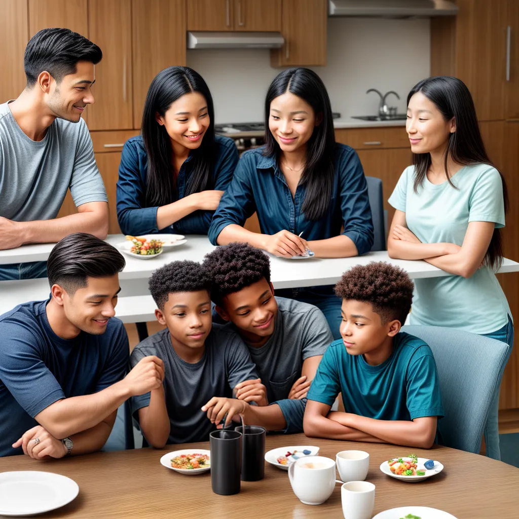 conversa familia pais padrinhos