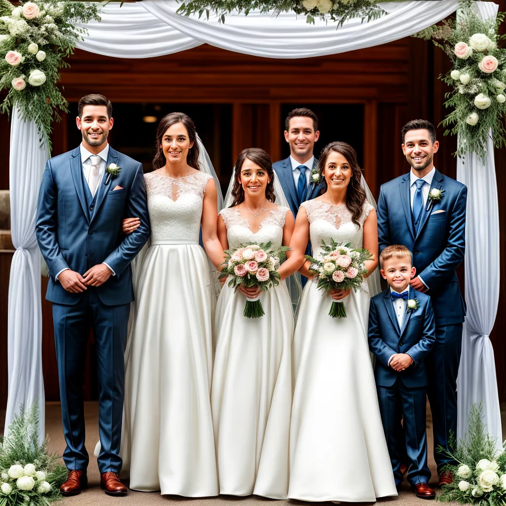 casamento noivos padrinhos amor casamento noivos padrinhos amor