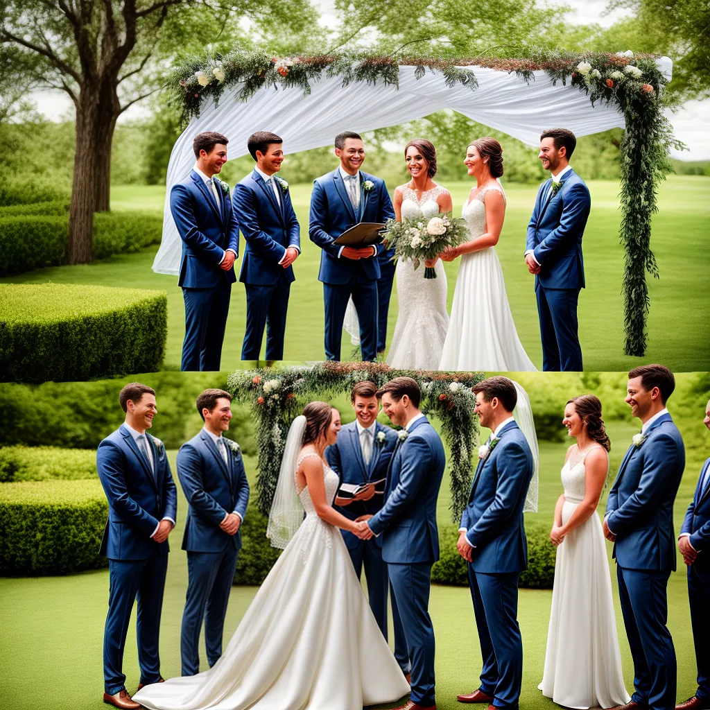casamento noivos votos padrinhos casamento noivos votos padrinhos