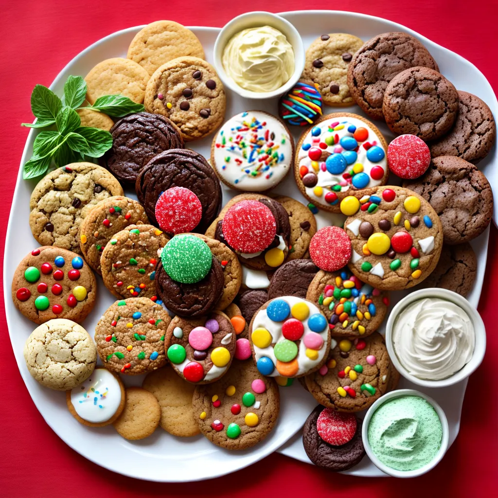 doces caseiros coloridos godchildren