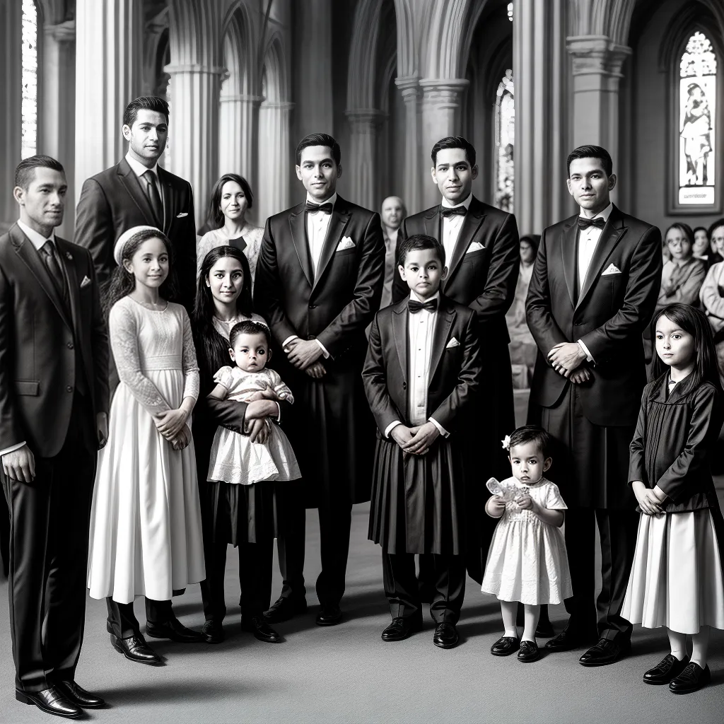 batismo igreja bebe padres padrinhos